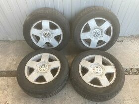 Sada originálních alu disků VW Golf, R15