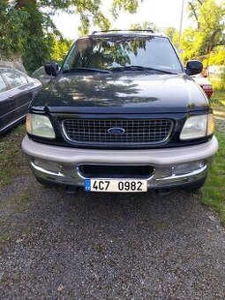 Ford expedition 5,4 V8 edice Eddie Brauer