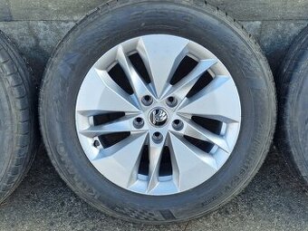 Originál Alu kola Škoda Octavia IV 5x112