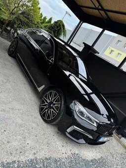 Prodám BMW 750li G12 2018 M-packet sky lounge