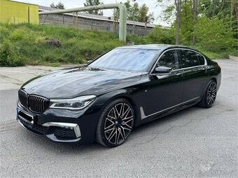 Prodám BMW 750li G12 2018 M-packet sky lounge