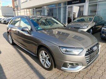 Audi A4 Avant 2.0 TSI 150kW S-tronic 130tkm Full LED Navi Qi