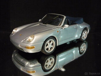 Porsche 911 Carrera Cabriolet Maisto 1/18 - 1