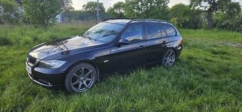 Bmw e91 120kw 320d manuál, 2007