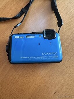 Digitální foťák nikon coolpix aw110 wifi - 1