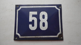 Domovní číslo 58 - 1