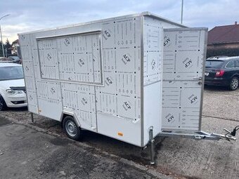 Prodám pojízdné občerstvení pojízdná prodejna
