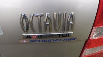 Škoda Octavia II,combi,1.9TDI,77kw,4x4,rv-2006.