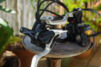 Shimano dualy XT ST-M775 - 1