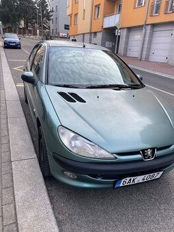 Peugeot 206 automat