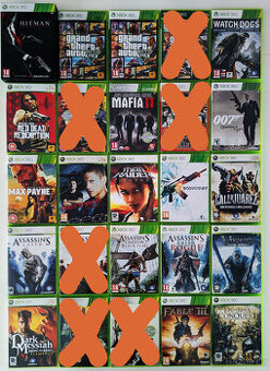 Akční hry na Xbox 360