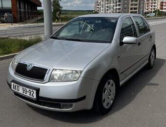 FABIA 1.4 MPI, NOVÁ STK, TAŽNÉ ZAŘÍZENÍ