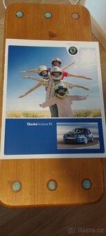 Skoda octavia Rs 2.0tfsi MK II. Prodám prospekt