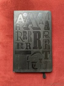 moleskine art zápisník - 1