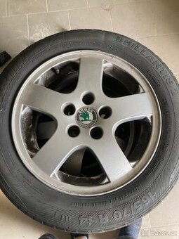 Originál Alu disky Škoda Fabia I