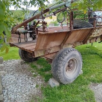 Vyvážečka za traktor