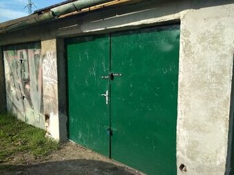 Garáž k pronájmu 23m2 ul. Betonářská Ostrava