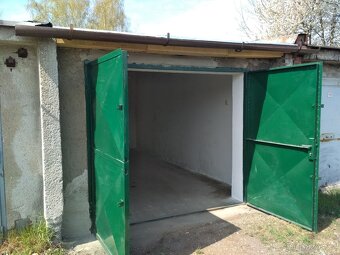 Garáž k pronájmu 23m2 ul. Betonářská Ostrava
