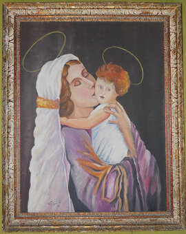 Obraz Madona s dítětem - 1