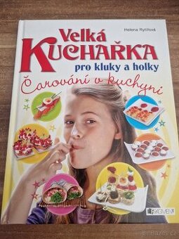 Velká kuchařka pro kluky a holky - 1