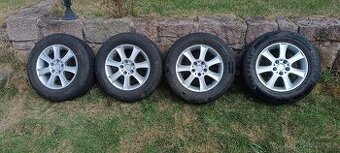 Sada alu kol 16" + letní pneu 215/65 R16 98H Sunfull SF