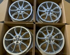 Alu - sada orig. - AUDI - 5/100 - 17“