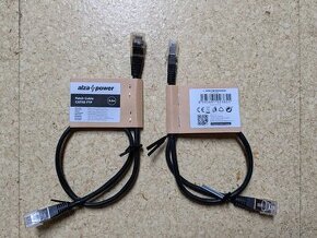 Síťové kabely CAT5E FTP 0,5 m - 1