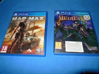 Hry Playstation 4 a 3