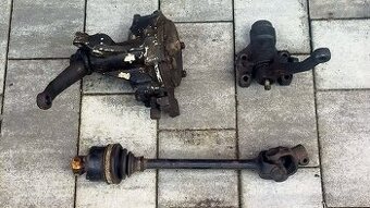 Převodka řízení z Jaguaru S-type