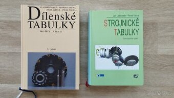 Dílenské a Strojnické tabulky, strojnictví