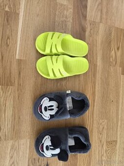 Chlapecké pantofle velikost 31a 32/33
