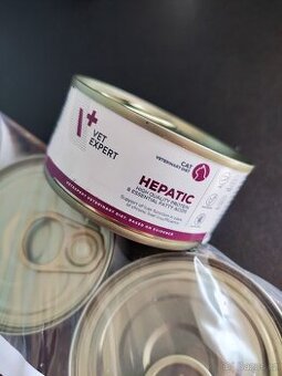 Konzervy Vet Expert 4T vet diet hepatic cat - 1