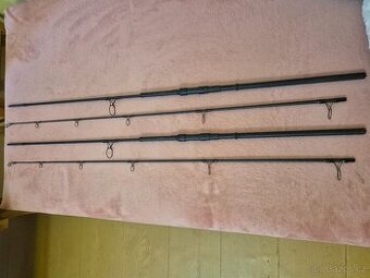 Kaprařské pruty Nash dwarf 3m 3.25lb+ pouzdro