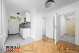 Pronájem, byty/2+kk, 38 m2, Slovenského národního povstání 3