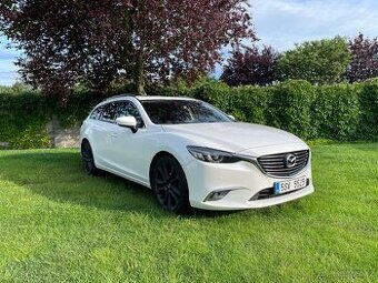 Mazda 6 2.5 Skyactiv-G 141 kW | GJ | Automat | Kůže