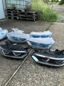 predni svetla vw passat b8 15-19 Pol LED