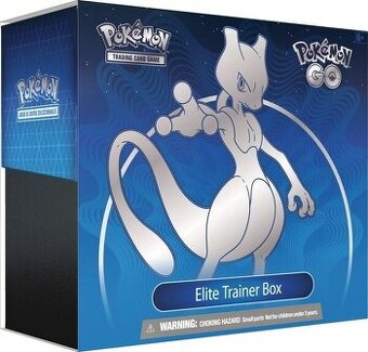 Nerozbalený Pokémon GO Elite Trainer Box