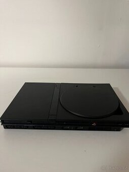 Sony PlayStation 2 (PS2) Slim + 1 ovládač + 2 hry