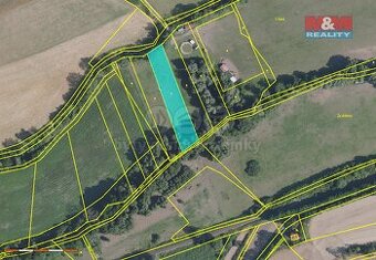 Prodej louky, 3459 m², Kojovice -Kropáčova Vrutice - 1