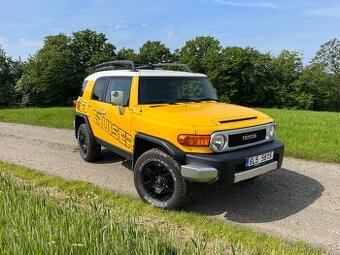 Toyota FJ Cruiser 2. majitel zakoupeno nové v EU