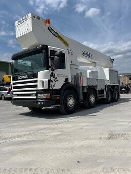 Montážna plošina Scania 124G420/Palfinger TKA61 - TOP - [10.