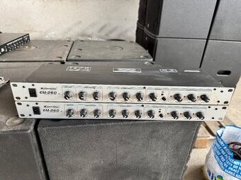 Mixpult Omnitronic EM-260