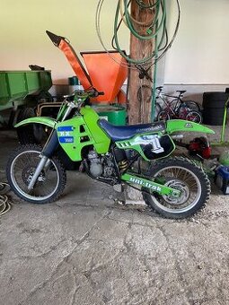 Kawasaki kx 125