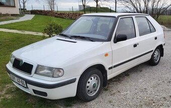 Škoda Felicie LX r.v.1999, ČR, 1.majitel, nelakované