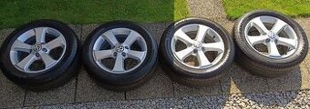 Originál alu VW 5x112 6x16ET50 205/55R16