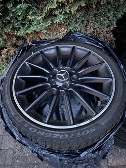 MERCEDES CLA AMG 5x112 R18 ET52+ZIMNÍ 225/40R18