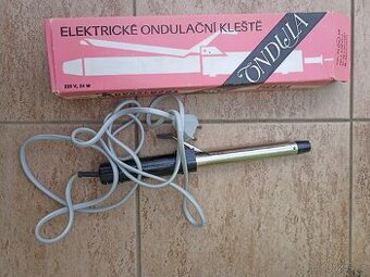Ondulacni kleště 2x retro - 1