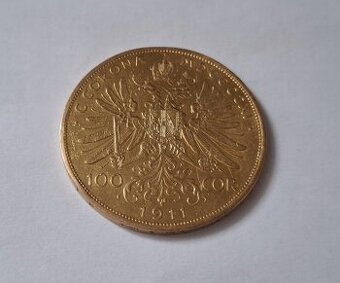 MINCE FJ.I.RAKUSKA 100KORONA 1911