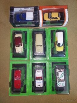 Modely Škoda 1:43