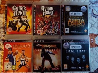 Hry na PS3 - PlayStation 3 posílám i zásilkovnou